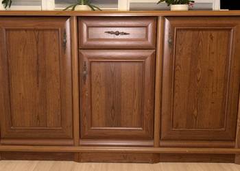 Komoda drewniana od Black Red White