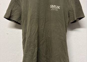 Koszulka SMUK FEST 2016 – zielona – bawełna – rozmiar M