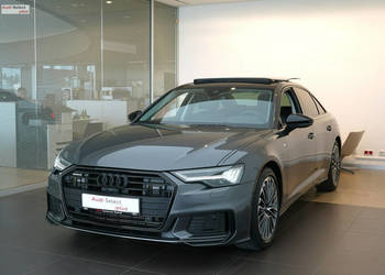 Audi A6 Limousine 55TFSIe 367KM Quattro TV Matrix kamera360 Perfumy Masaż …