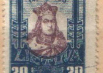 Zn. Litwa Mi 298 kas 1930