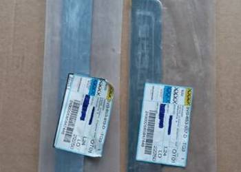 Skoda Superb III listwy chromowe progu