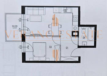 Ostatnie! | 2 pokojowe mieszkanie z balkonem Ostatnie! | 2 pokojowe mieszkanie z balkonem