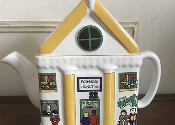 Angielski dzbanek kolekcjonerski