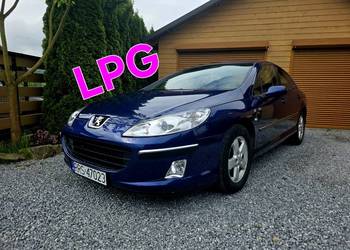 Peugeot 407 2,0 benzyna + LPG