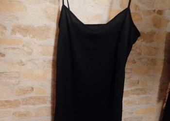 (36/38) (S/M) Czarna Halka pod sukienkę z Londynu, NOWA