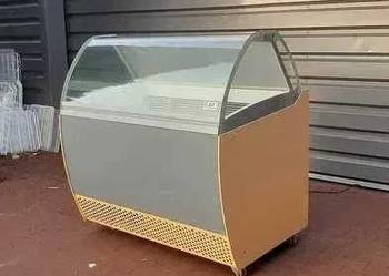 Kuweciarka lodów ISA THEATER 10 nadmuchowa zamrażarka witryna DOSTAWA