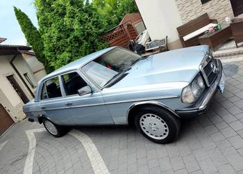 ### Mercedes-Benz W123 ### 200d ### Piękny Klasyk ###