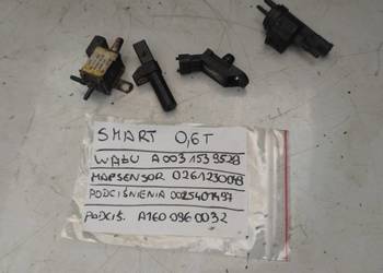 SMART FORTWO 0,6 T czujnik wału mapsensor zawór podciśnienia