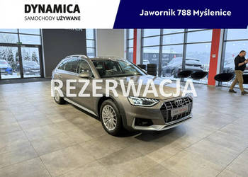 Audi A4 Allroad VAT 23% ,HAK,45TFSI 245KM S-tronic quattro 2020 r., salon …