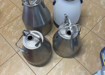 Konew do mleka bańka alfa laval westfalia