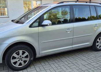 VW TOURAN  LIFT 1900 TDI + HAK, 7 - OSOBOWY, OPŁATY NA ROK !!!