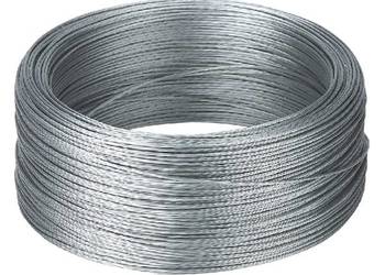 Linka ogrodzeniowa stalowa ocynkowana, 1.5 mm 200 m AKO 44500