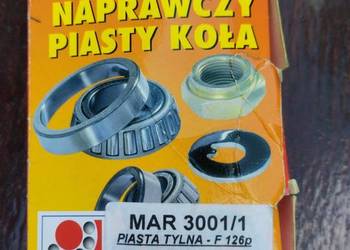 Zestaw naprawczy piasty koła fiat 126