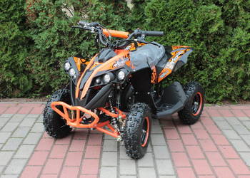 Spalinowy Quad  dla dzieci 50 ATV największy z 50 tek pilot