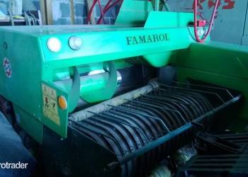 Prasa kostkująca Famarol,Sipma