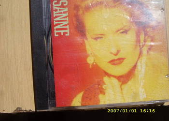 $ PLYTA POP CD; SANNE; VIRGIN. 1989 R.
