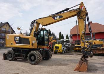 Koparka kołowa CAT M 316F, 2020 rok