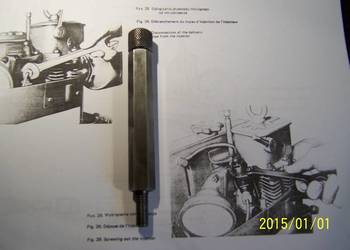 SILNIK andoria s301d, s301, es-7 - URZĄDZENIE rozruchowe