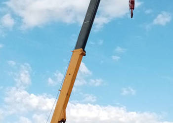 Dźwig 28 Ton. Żuraw samojezdny TATRA CKD AD 28
