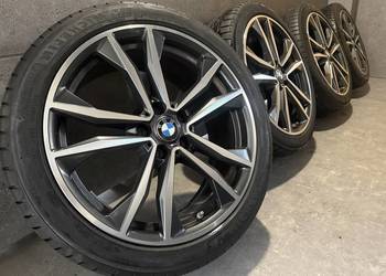 19 cali BMW X1 F48 X2 F39 Styling M715 OEM m pakietowe 5x112 8J ET47 felgi