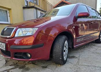 Skoda fabia sportline