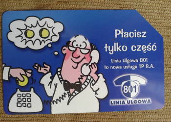 PŁACISZ TYLKO CZĘŚĆ - LINIA ULGOWA 801