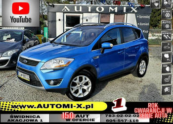 Ford Kuga -SPRZEDANY- 2SZT ! - 2,0 TDCI 136KM *Panorama*Gwarancja*AUTOMI-X…