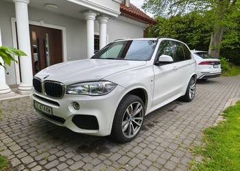 BMW X5 25D, xDrine, M- pakiet ,rej.2019r. full opcja, 189 tyś km.