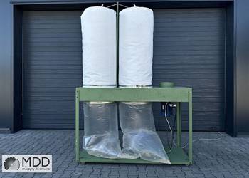 Odciąg trocin 2 workowy 4,0 kW (1384)