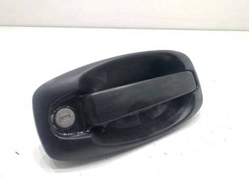 KLAMKA ZEWNĘTRZNA LEWY PRZÓD FIAT DOBLO II 7355078600 Minivan BIAŁY