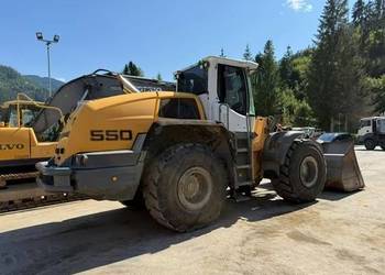Ładowarka kołowa Liebherr L 550, 2014 rok