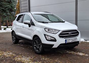 Ford EcoSport 2018r 52tyś km •nowy rozrząd, olej i filtry•