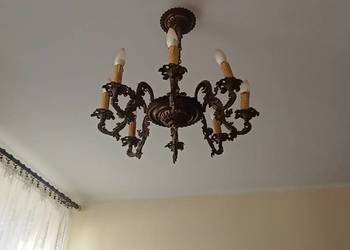 Meble dębowe do jadalni antyczne z Francji