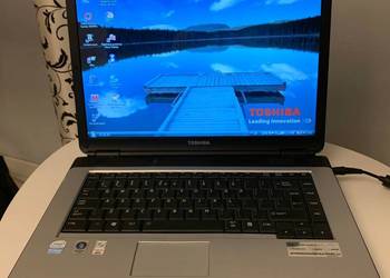 Dwurdzeniowy Laptop TOSHIBA Satellite