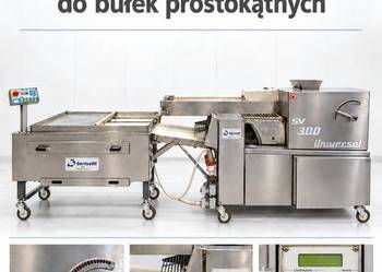 Bertuetti SV 300 linia do bułek prostokątnych