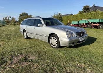 Mercedes benz klasa e w210
