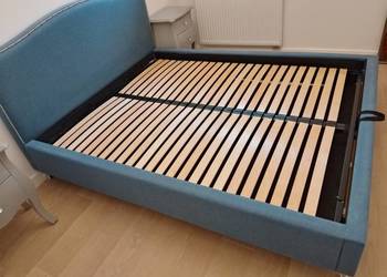 Łoże Livio 160x200 Fabryka Sypialni łożko z pojemnikiem na pościel