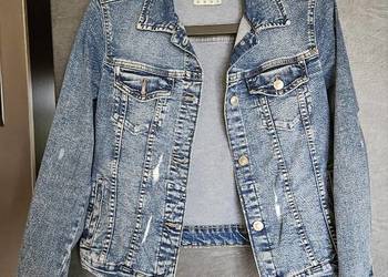 Stradivarius katana-kurtka jeansowa denim rozmiar XS.
