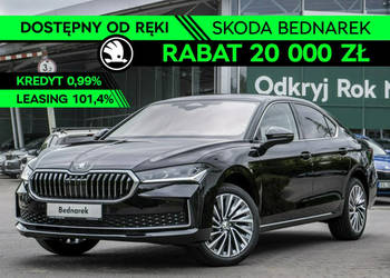 Škoda Superb L&K 2.0 TDI 193 KM DSG 4x4 - Dostępna od ręki! IV (2023-)
