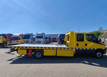 Autolaweta Laweta Iveco Daily Falkom 7tonowy Też Leasing ciezarowki