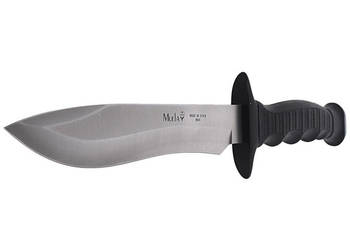 Nóż Muela 85-181 Black Rubber, Satin 420H Nóż Muela 85-181 Black Rubber, Satin 420H