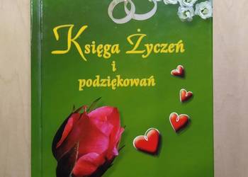 Księga Życzeń i podziękowań K. Janus, M. Ludynia Księga Życzeń i podziękowań K. Janus, M. Ludynia