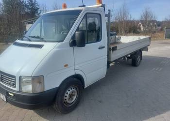 VW LT 35 2.5 TDI 2001 rok skrzyniowy
