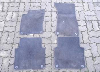 4E1863011 AUDI A8 D3 03-07 DYWANIKI PRZOD TYL
