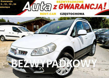 Fiat Sedici 2.0D*136PS*Bezwypadkowy*OPŁACONY*4x4*Blokada Mostu Klimatronik…