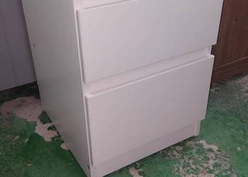 Szafka nocna z dwiema szufladami