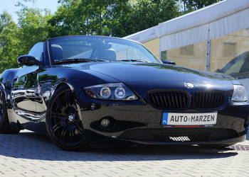 BMW Z4 3.0 Benzyna 231 KM Klima Skóra Biksenon FV23% Zarejestrowany w PL