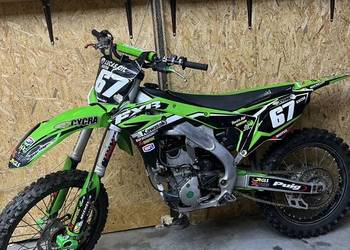 Kawaski kxf 250 2018