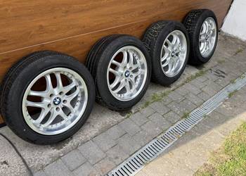 Alufelgi BMW 17” 8Jx17H2 ET 15 Rozstaw śrub- 5x120 Środek centrujący- 7,4 O