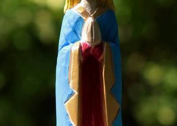 Św. Maria Magdalena rzeźba ludowa